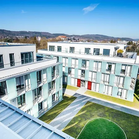 Apartment Schroeders Style-apartments Trier